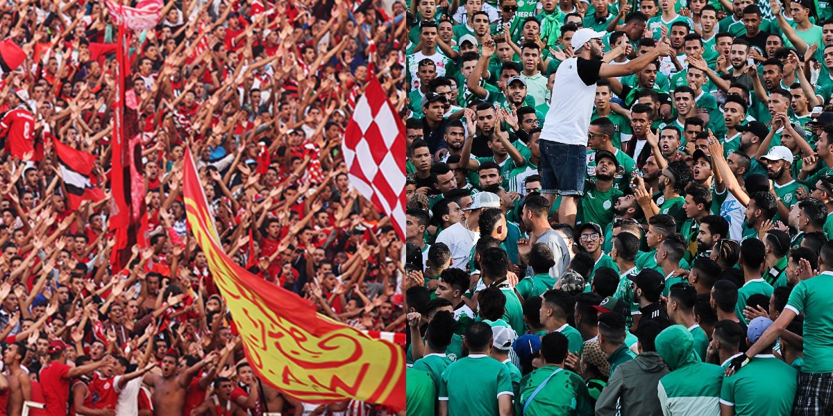 Bonne nouvelle pour les supporters du Raja, du Wydad et de la RSB