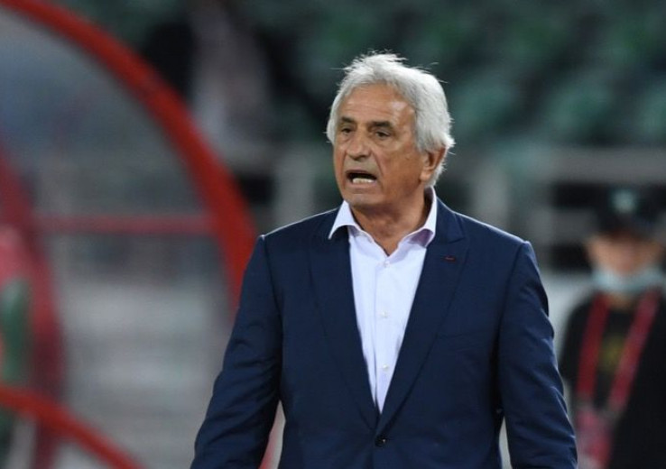 Le sélectionneur national, Vahid Halilhodzic.