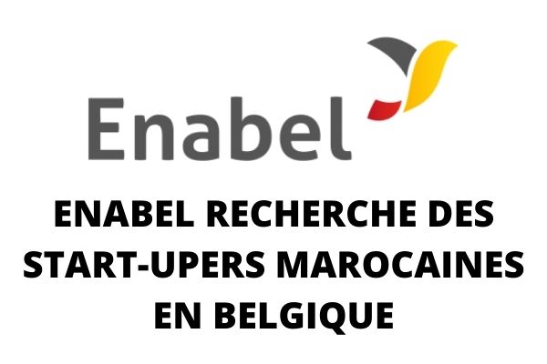 ENABEL recherche des start-upers marocaines en Belgique 