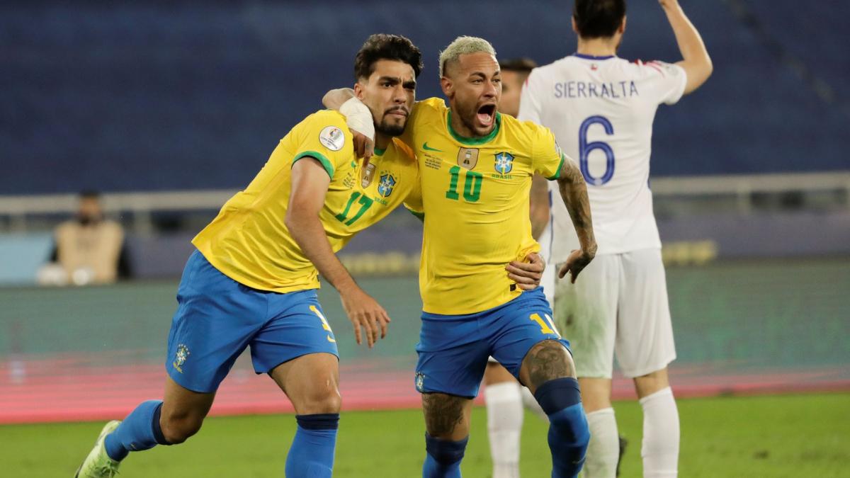 Paqueta et Neymar buteurs contre la colombie