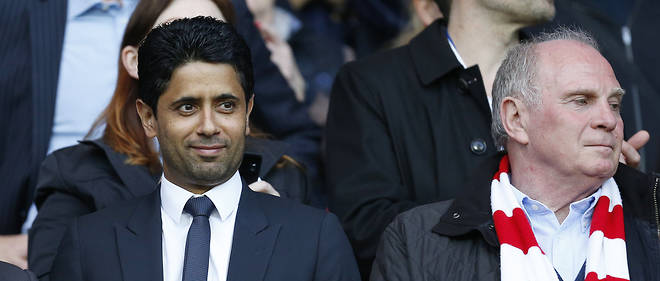 Bayern Uli Hoeness :"votre argent de m..., ça ne suffit pas":