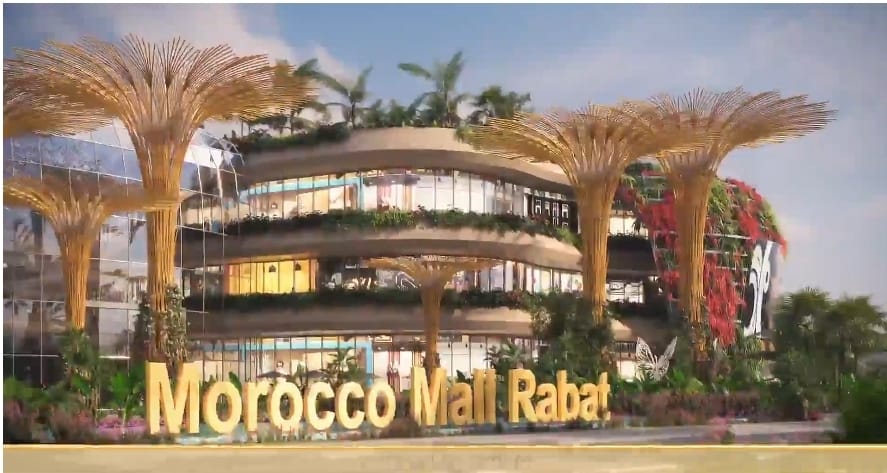 Le futur Morocco Mall Rabat