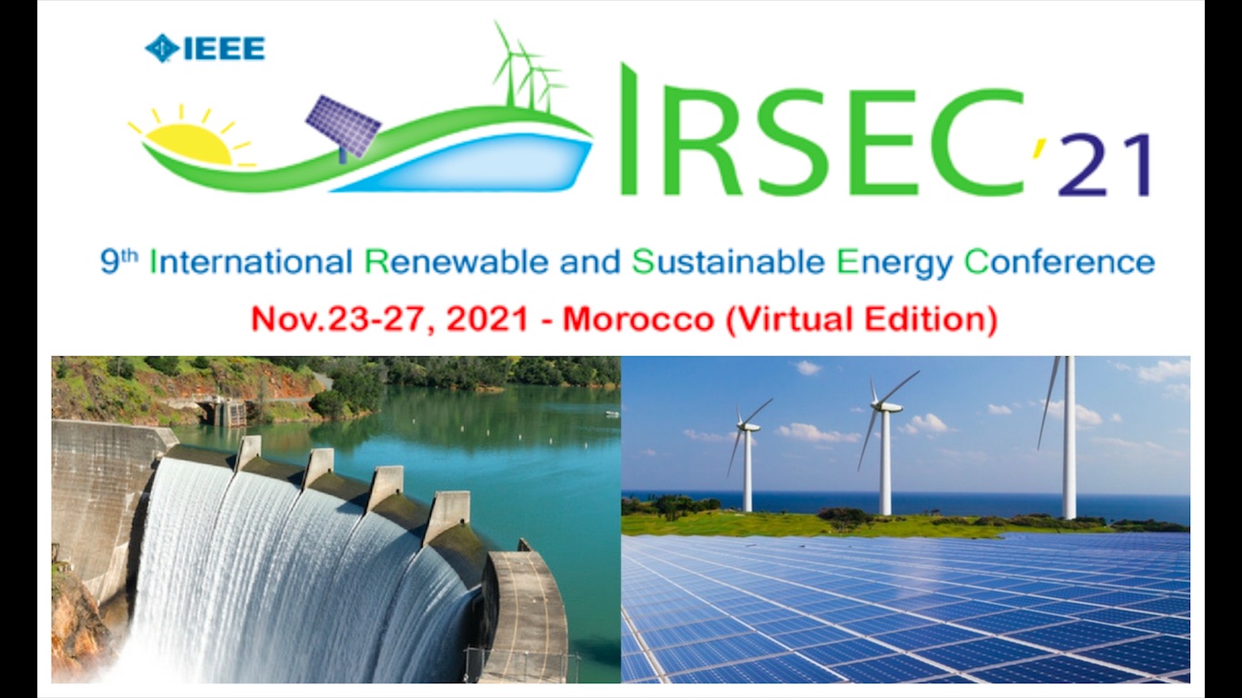 RSEC’21 :  Conférence Internationale sur les Energies Renouvelables 