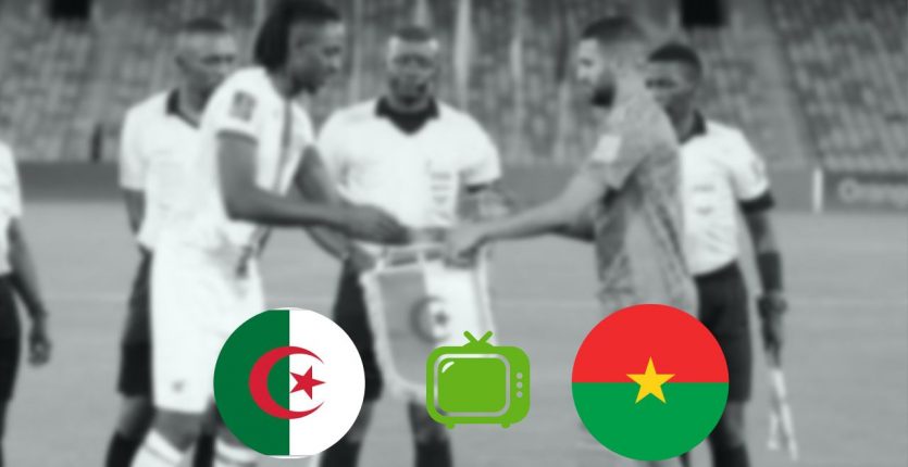  Algérie : Les joueurs de Burkina Faso se changent dans le terrain