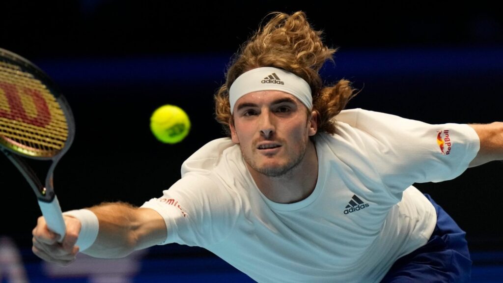 Tennis :Une saison coupée en deux pour Tsitsipas
