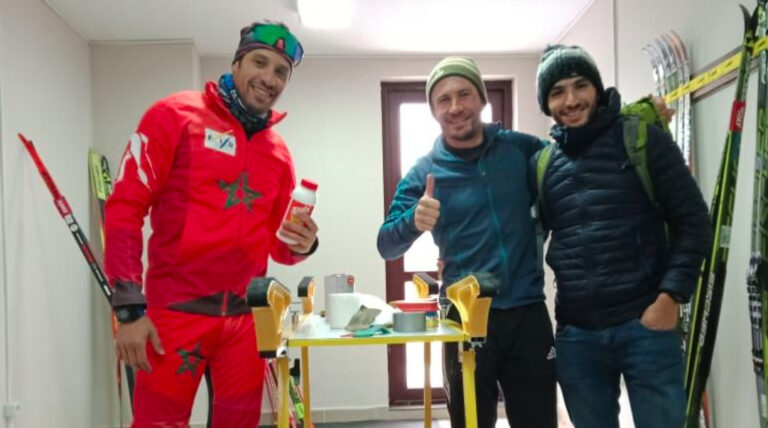 Les skieurs marocains participent aux qualifications des JO d’hiver, Pékin 2022