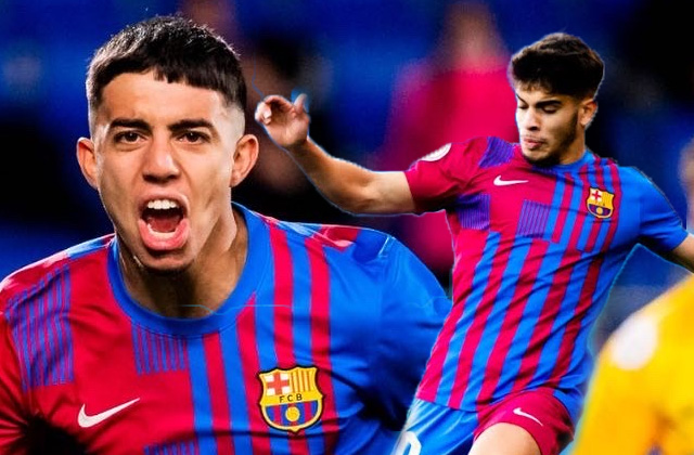 Akhomach et Ezzalzouli ont fait une bonne impression lors du derby catalan