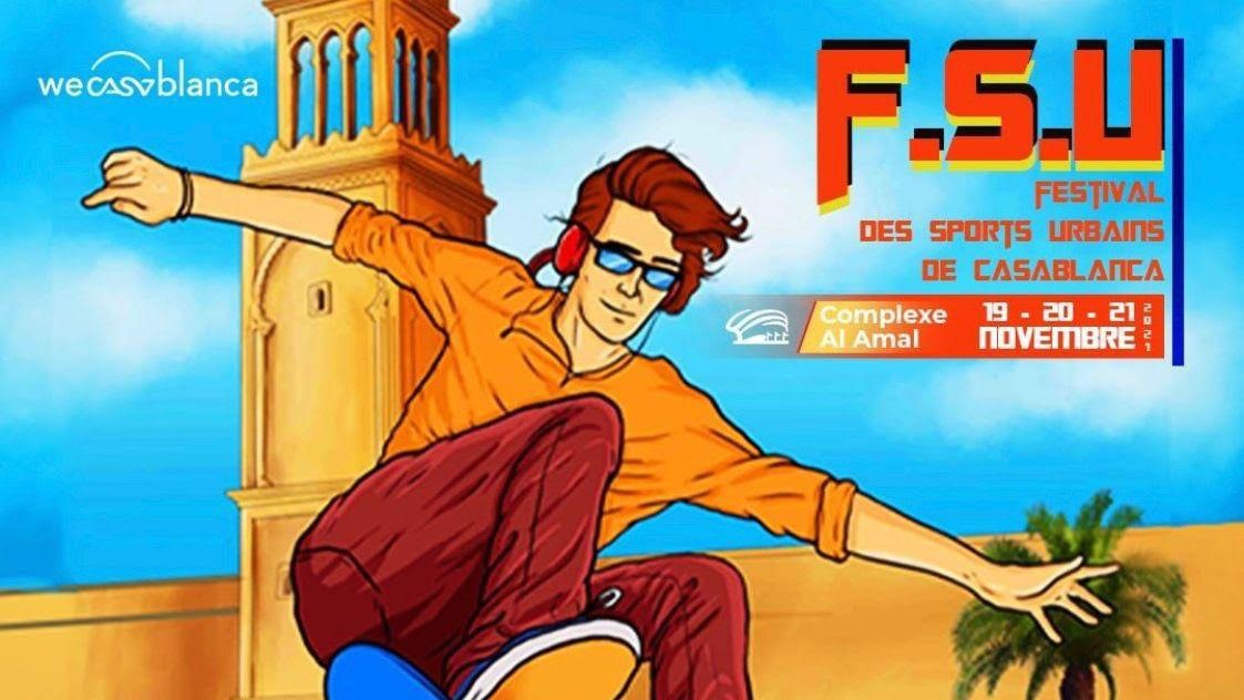 Casablanca : Clôture de la 1è édition du Festival des Sports Urbains