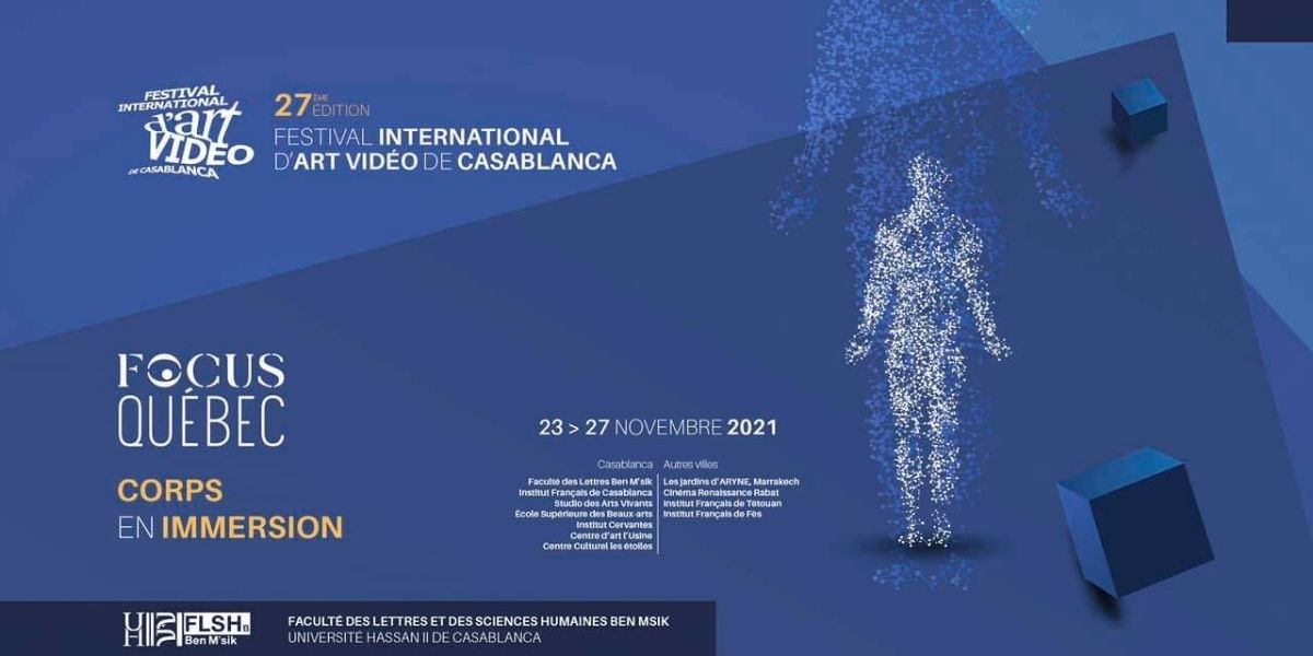 Le Festival International d'Art Vidéo se tient à Casablanca, le Québec invité d'honneur