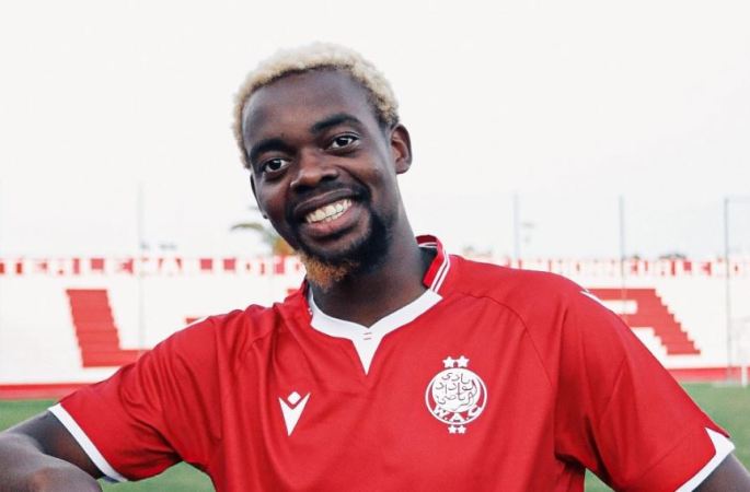 Guy Mbenza (WAC)courtisé par l’ES Tunis et Pyramids FC