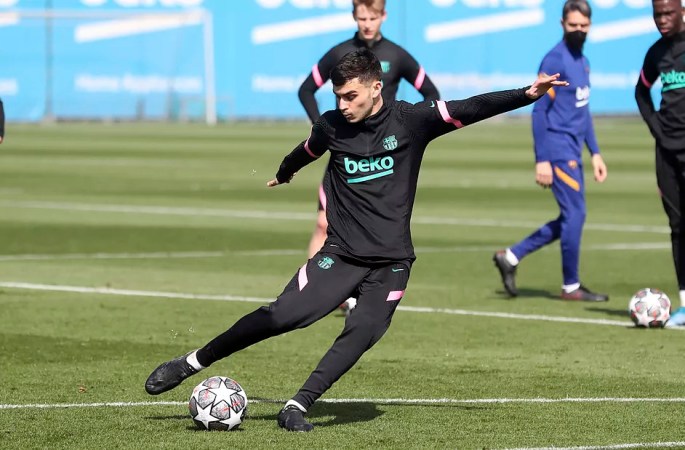 Barcelone : Pedri out jusqu’en 2022