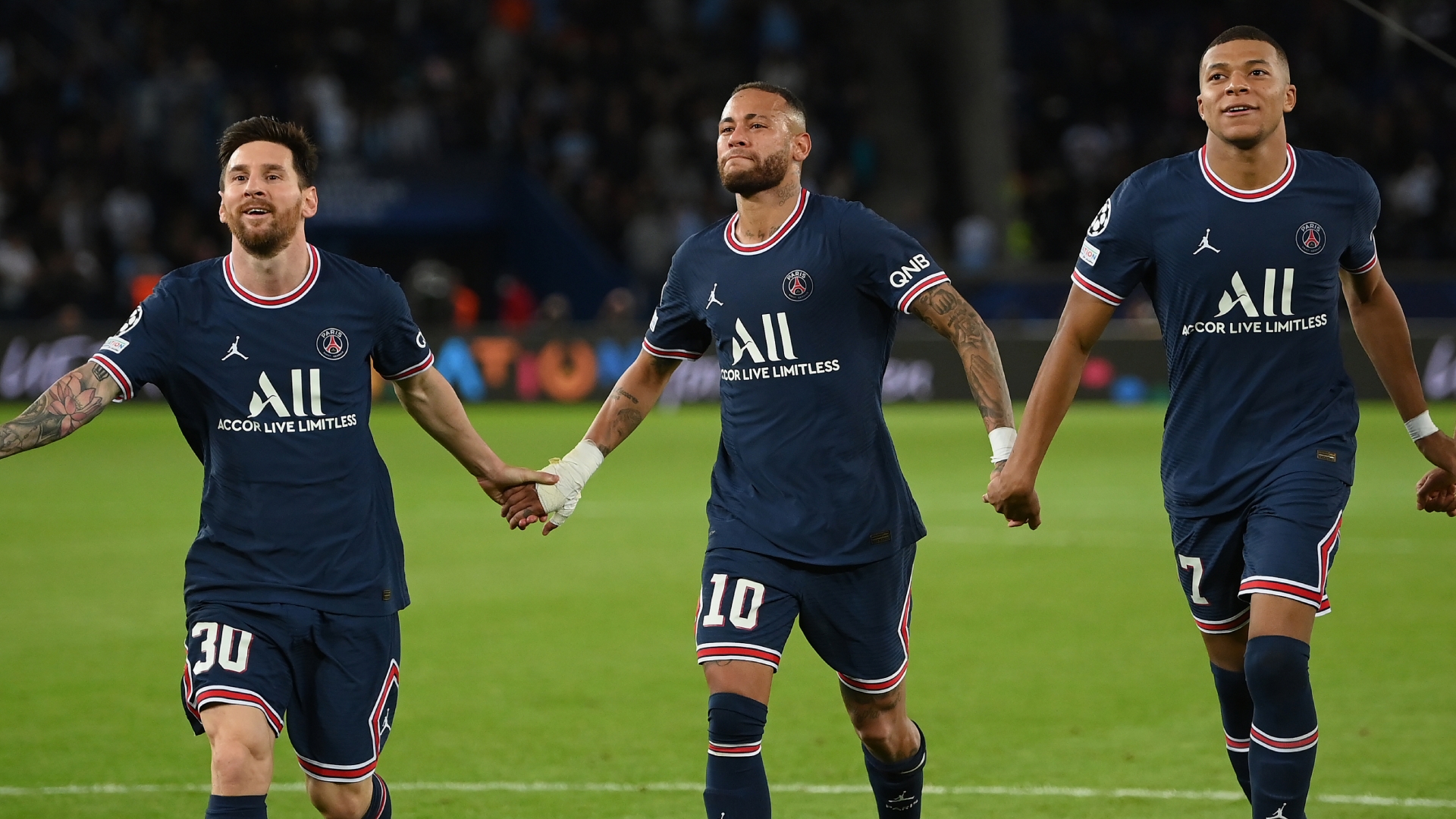 les trois paresseux du PSG