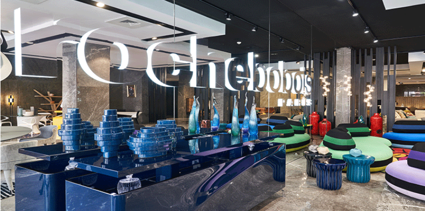 Roche Bobois inaugure un nouveau showroom à Marrakech