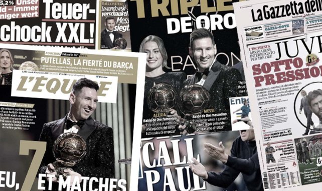 Le 7ème Ballon d'Or de Lionel Messi fait jaser
