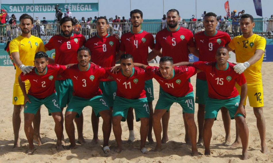 Beach soccer : Le classement mondial de la sélection marocaine 