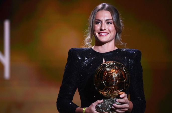 Alexia Putellas. :ballon d’or feminin