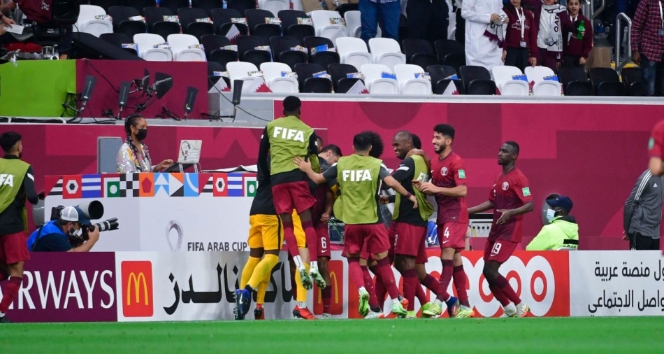 Coupe arabe : Le Qatar s'impose face au Bahreïn