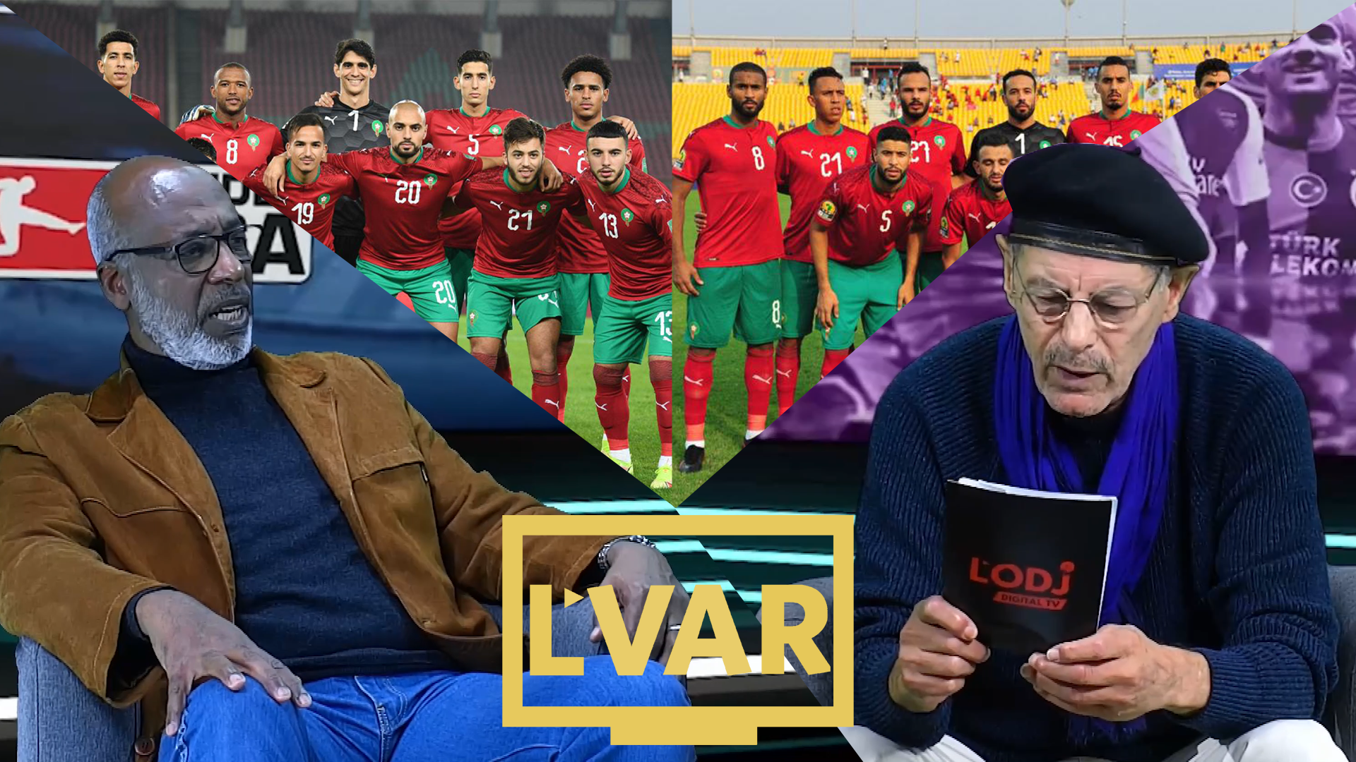 La nouvelle émission de L'ODJ TV "L'VAR" Nourredine Chergui