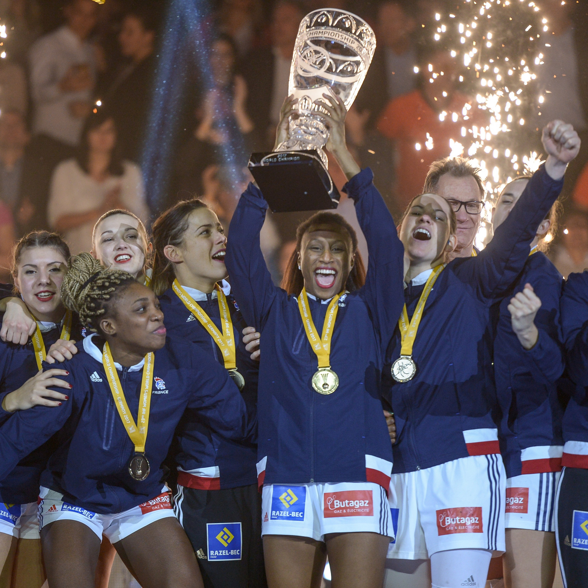 Les françaises aspirent à un troisieme titre aprés ceux de 2003 et 2017