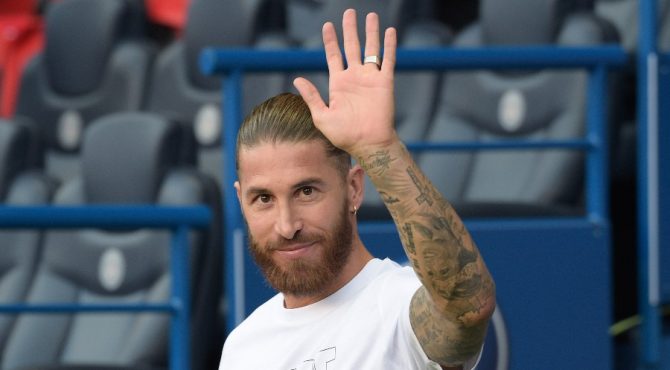 PSG : Sergio Ramos absent de  l’entrainement