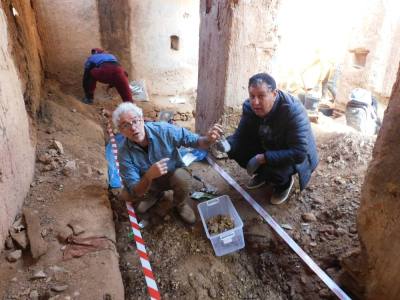 Premières fouilles archéologiques maroco-israéliennes dans la synagogue d’Aguerd Tamanart