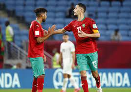 Maroc-Jordanie : Les Lions font le show en première mi-temps