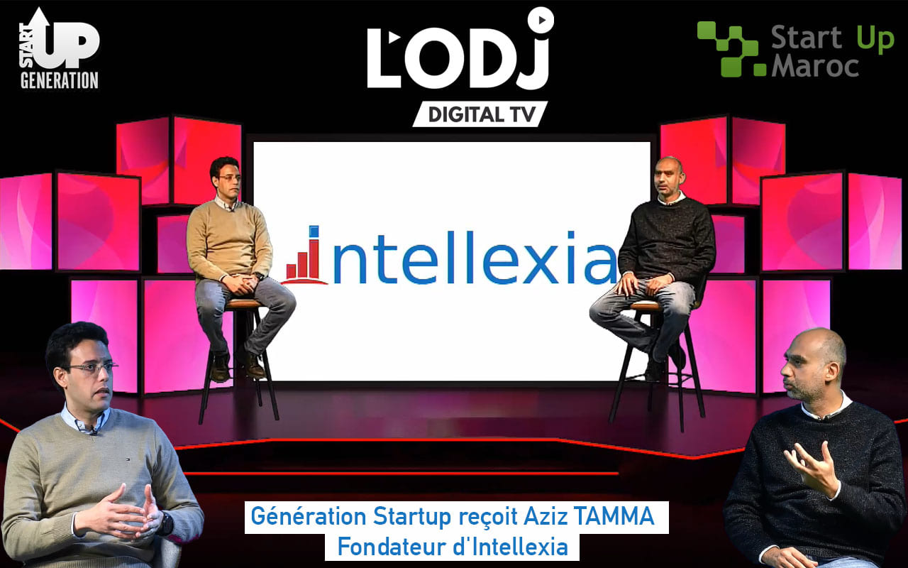 L'émission "Génération Startup" reçoit Aziz TAMMA