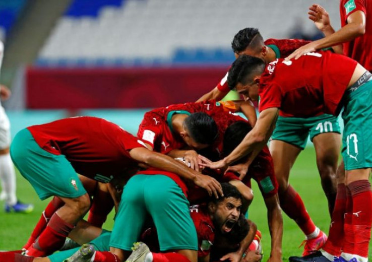 Coupe Arabe : Le Maroc bat l'Arabie saoudite