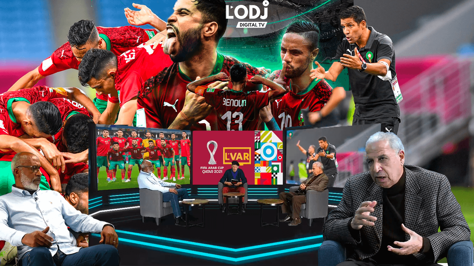 Emission "L'VAR" : Coupe arabe sans faute pour le Maroc