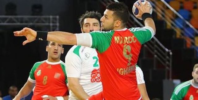 La CAN de handball au Maroc reportée