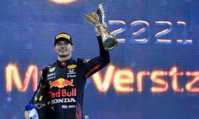 Formule 1 : Verstappen remporte son premier titre