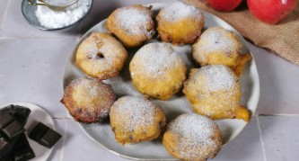 Beignets aux pommes