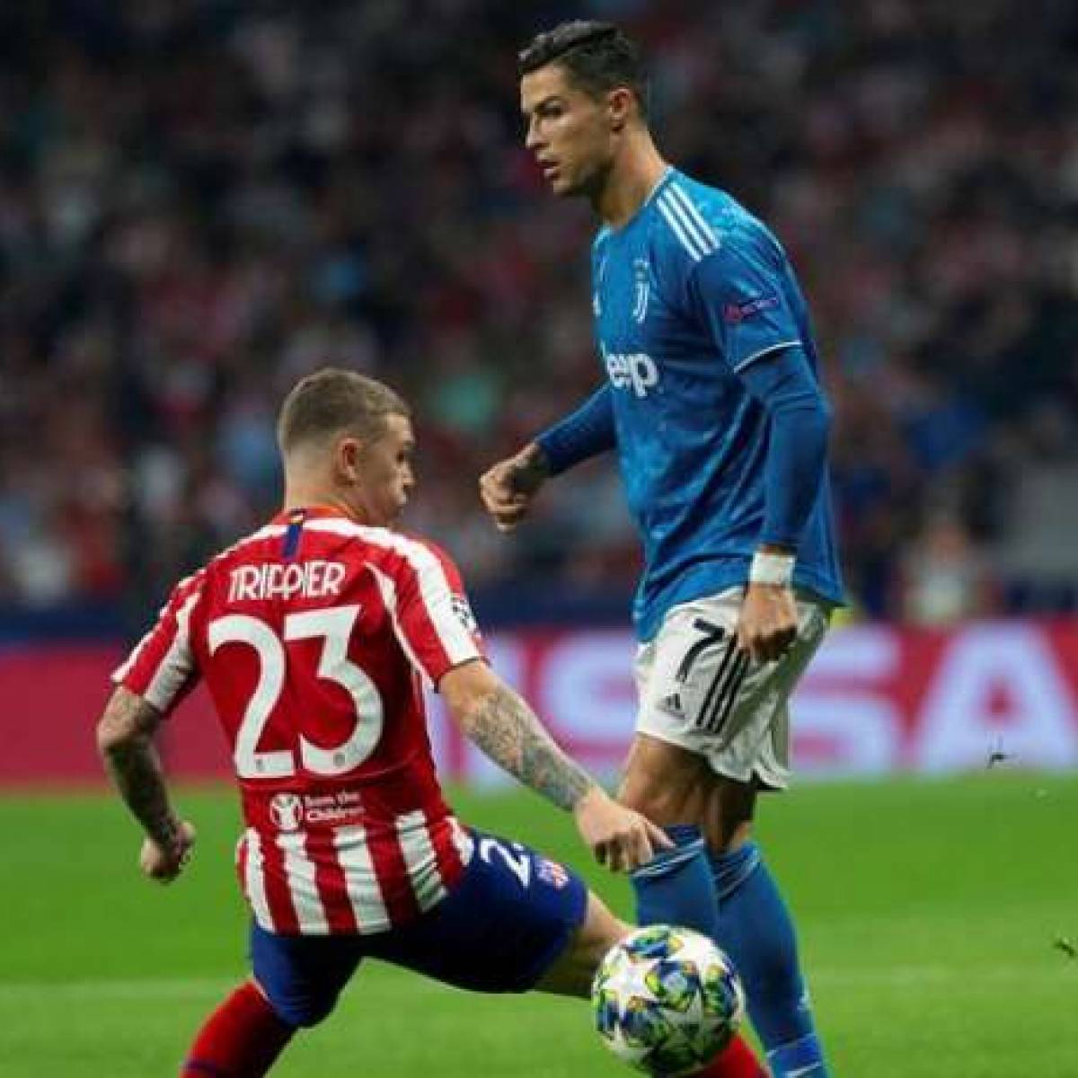 Cristiano, une machine à buts face à l'Atlético Madrid