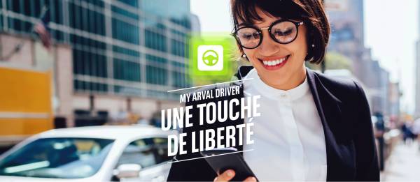 My Arval Driver : un service qui répond  a tous les besoins au quotidien