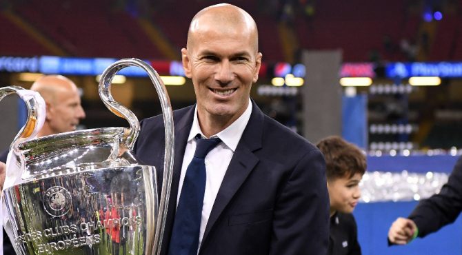 Zidane au PSG, le tirage a tout changé