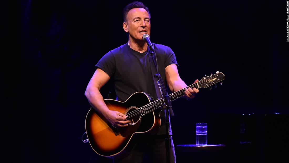 Bruce Springsteen vend ses droits pour un demi-milliard de dollars