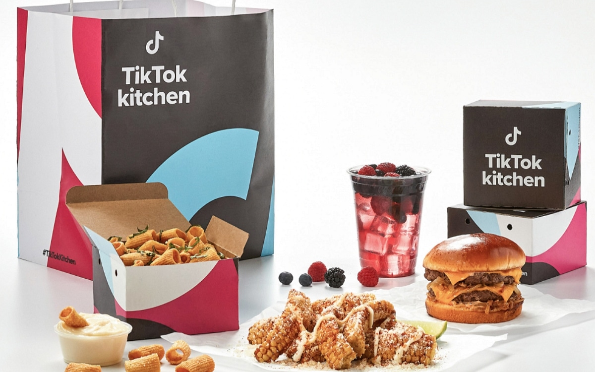 TikTok lance son propre service de livraison de repas