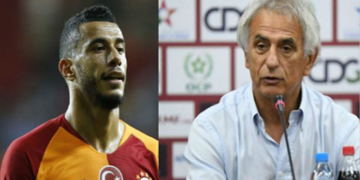 Belhanda : « même si Vahid me rappelle, je n’irai pas… »