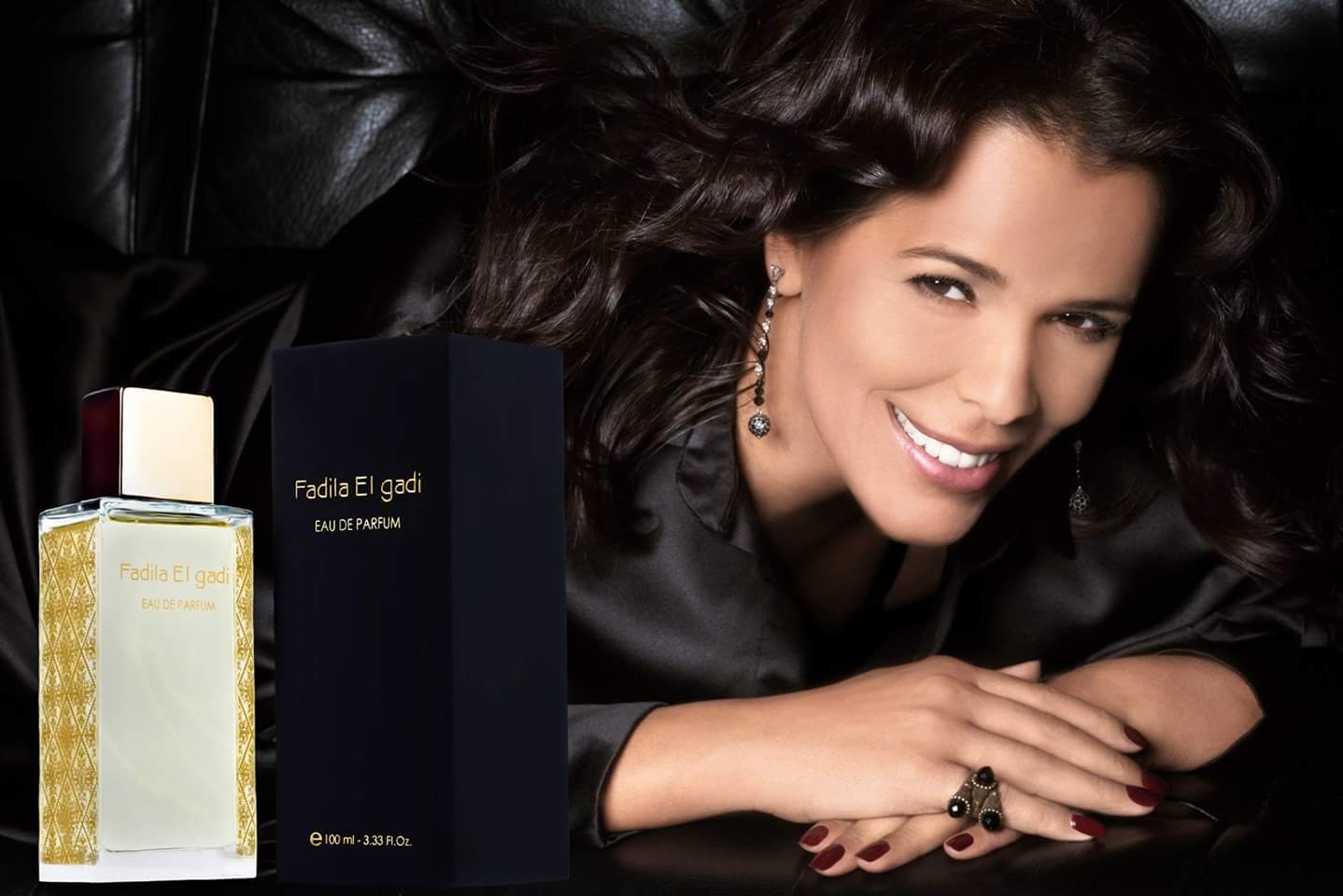 la créatrice Fadila El Gadi dévoile son premier parfum