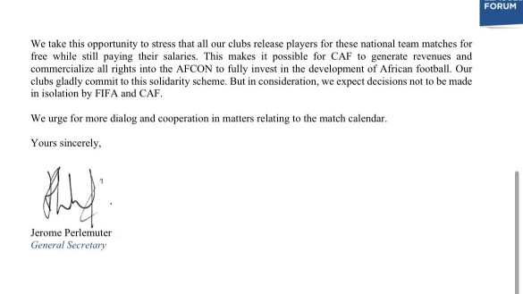 CAN 2021 : Les clubs européens refusent de libérer leurs Africains avant le 3 janvier