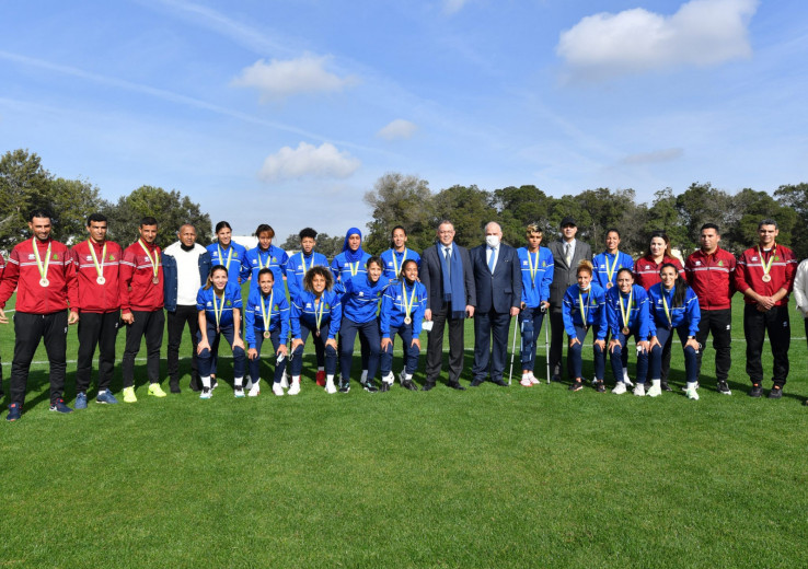 Ligue des Champions féminine : réception en l’honneur de l’Equipe féminine de l’AS FAR