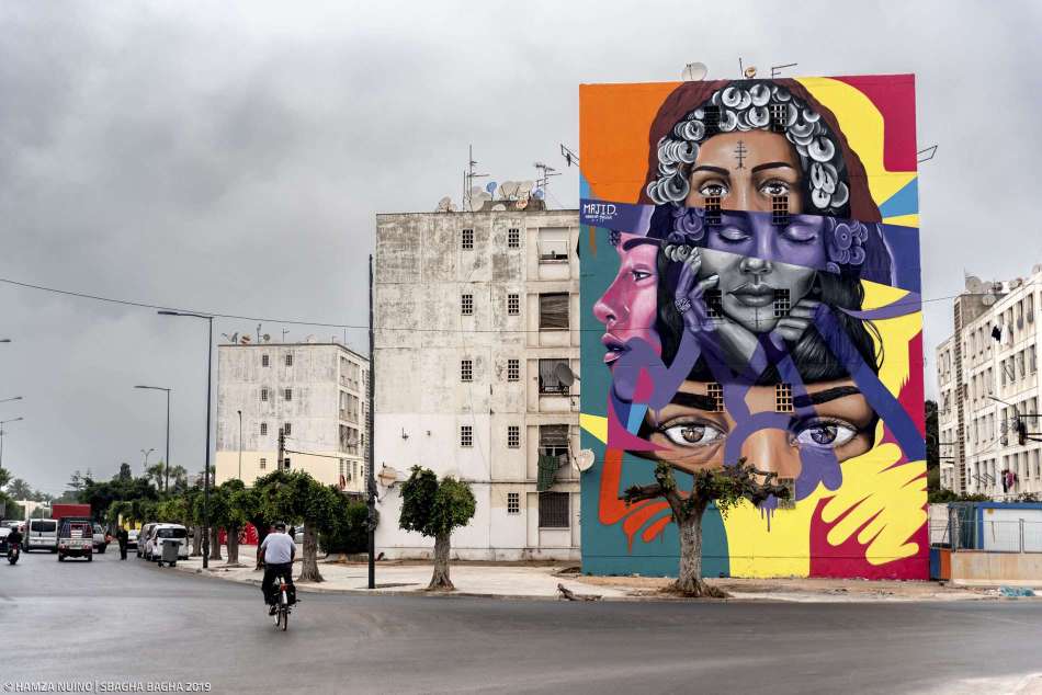 L’énergie du street art au Maroc