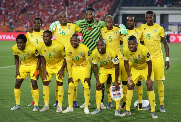 L'équipe nationale du Zimbabwé