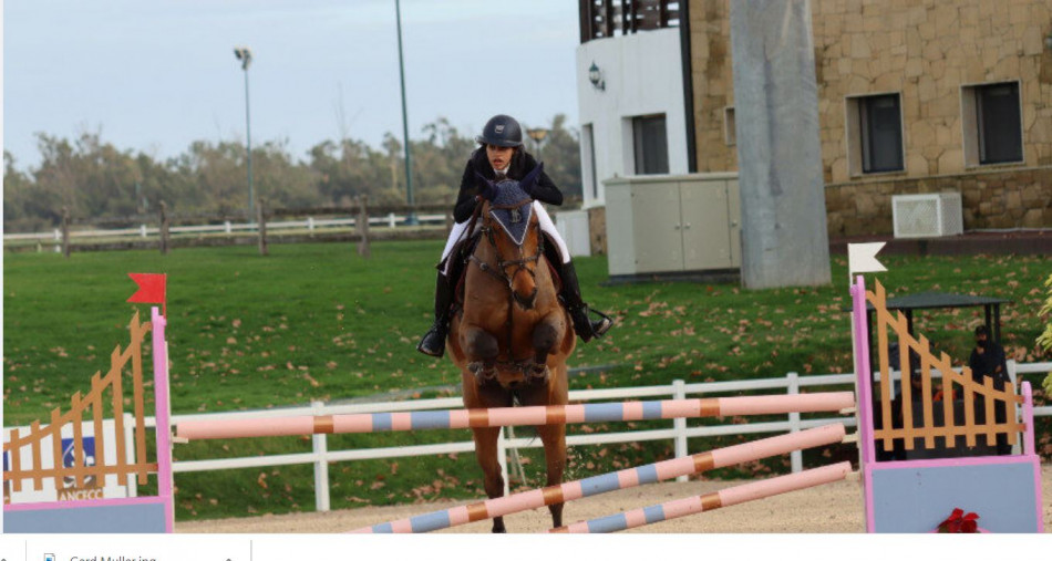 Championnat du Maroc de saut d’obstacles (cadets) : La cavalière Maria Mernissi remporte le titre