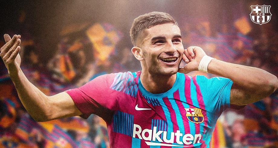 Liga : Ferran Torres officiellement au Barça