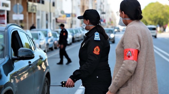 Rabat : Renforcement des contrôles de police à l'approche du nouvel an