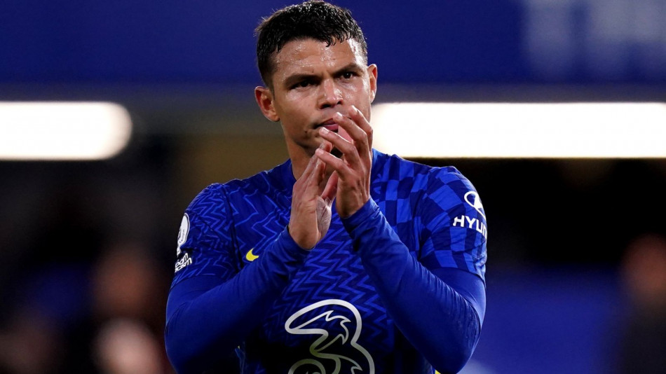 Thiago Silva prolonge avec Chelsea jusqu'en 2023