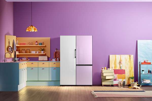 Samsung Electronics présente le réfrigérateur French Door