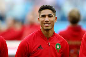 Achraf Hakimi est le joueur le plus cher de la CAN 2021
