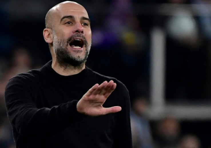 Covid-19 : Guardiola, entraîneur de Manchester City testé positif